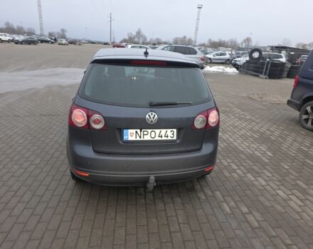 Серый Фольксваген Гольф Плюс, объемом двигателя 1.9 л и пробегом 320 тыс. км за 4800 $, фото 5 на Automoto.ua