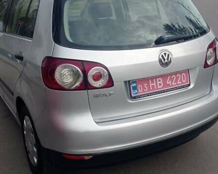 Сірий Фольксваген Golf Plus, об'ємом двигуна 1.4 л та пробігом 195 тис. км за 5100 $, фото 15 на Automoto.ua