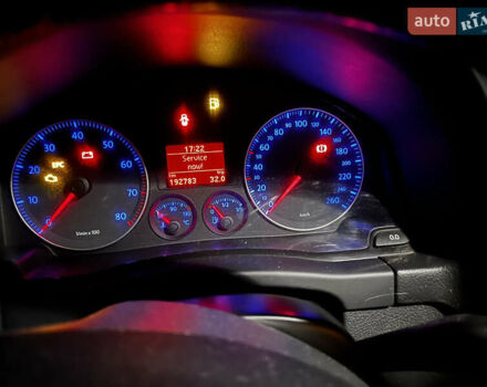 Серый Фольксваген Гольф Плюс, объемом двигателя 1.39 л и пробегом 192 тыс. км за 5800 $, фото 8 на Automoto.ua