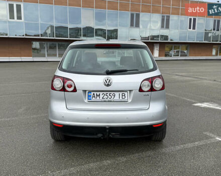 Серый Фольксваген Гольф Плюс, объемом двигателя 1.9 л и пробегом 169 тыс. км за 8300 $, фото 6 на Automoto.ua