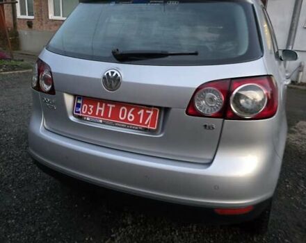 Серый Фольксваген Гольф Плюс, объемом двигателя 1.6 л и пробегом 202 тыс. км за 4950 $, фото 4 на Automoto.ua