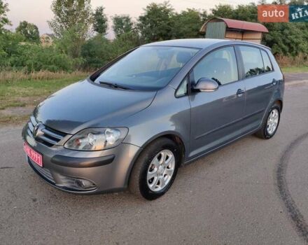 Серый Фольксваген Гольф Плюс, объемом двигателя 1.6 л и пробегом 175 тыс. км за 5999 $, фото 7 на Automoto.ua