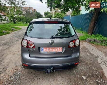 Серый Фольксваген Гольф Плюс, объемом двигателя 1.6 л и пробегом 212 тыс. км за 6100 $, фото 44 на Automoto.ua