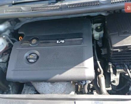 Серый Фольксваген Гольф Плюс, объемом двигателя 1.4 л и пробегом 195 тыс. км за 5750 $, фото 3 на Automoto.ua