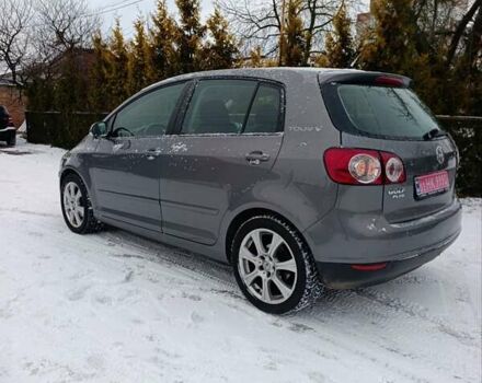 Серый Фольксваген Гольф Плюс, объемом двигателя 1.6 л и пробегом 217 тыс. км за 7200 $, фото 26 на Automoto.ua