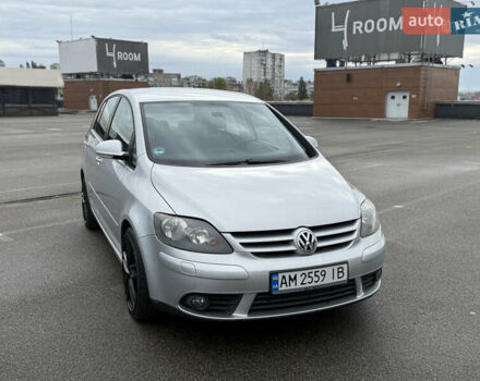 Серый Фольксваген Гольф Плюс, объемом двигателя 1.9 л и пробегом 169 тыс. км за 8300 $, фото 1 на Automoto.ua