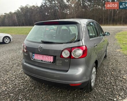 Сірий Фольксваген Golf Plus, об'ємом двигуна 1.6 л та пробігом 217 тис. км за 5100 $, фото 5 на Automoto.ua
