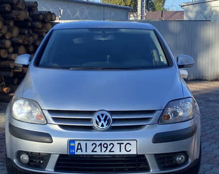 Серый Фольксваген Гольф Плюс, объемом двигателя 1.6 л и пробегом 212 тыс. км за 5399 $, фото 1 на Automoto.ua