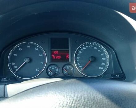 Серый Фольксваген Гольф Плюс, объемом двигателя 1.4 л и пробегом 195 тыс. км за 5750 $, фото 12 на Automoto.ua