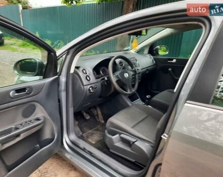 Серый Фольксваген Гольф Плюс, объемом двигателя 1.6 л и пробегом 212 тыс. км за 6100 $, фото 18 на Automoto.ua