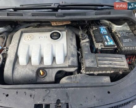 Сірий Фольксваген Golf Plus, об'ємом двигуна 1.9 л та пробігом 334 тис. км за 6150 $, фото 13 на Automoto.ua
