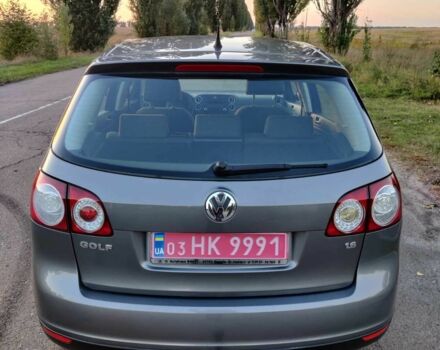 Серый Фольксваген Гольф Плюс, объемом двигателя 1.6 л и пробегом 175 тыс. км за 5999 $, фото 10 на Automoto.ua