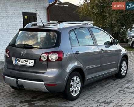 Серый Фольксваген Гольф Плюс, объемом двигателя 1.6 л и пробегом 223 тыс. км за 7499 $, фото 12 на Automoto.ua