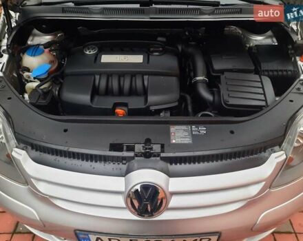 Серый Фольксваген Гольф Плюс, объемом двигателя 1.6 л и пробегом 112 тыс. км за 7300 $, фото 19 на Automoto.ua