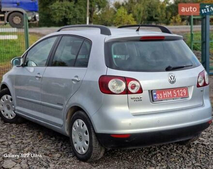 Фольксваген Гольф Плюс 2007 в Луцке на Automoto.ua Серый Фольксваген Гольф Плюс, объемом двигателя 1.6 л и пробегом 200 тыс. км за 5700 $, фото 18 на Automoto.ua