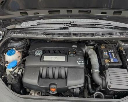 Сірий Фольксваген Golf Plus, об'ємом двигуна 1.62 л та пробігом 194 тис. км за 6000 $, фото 20 на Automoto.ua