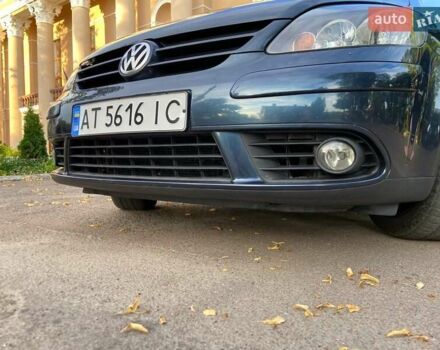 Серый Фольксваген Гольф Плюс, объемом двигателя 1.6 л и пробегом 197 тыс. км за 6300 $, фото 7 на Automoto.ua