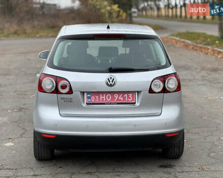 Сірий Фольксваген Golf Plus, об'ємом двигуна 1.4 л та пробігом 225 тис. км за 5300 $, фото 9 на Automoto.ua
