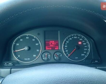 Серый Фольксваген Гольф Плюс, объемом двигателя 1.6 л и пробегом 233 тыс. км за 6199 $, фото 2 на Automoto.ua