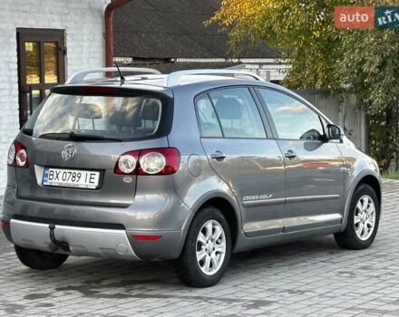 Серый Фольксваген Гольф Плюс, объемом двигателя 1.6 л и пробегом 223 тыс. км за 7499 $, фото 11 на Automoto.ua