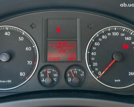 Серый Фольксваген Гольф Плюс, объемом двигателя 1.6 л и пробегом 212 тыс. км за 6640 $, фото 12 на Automoto.ua