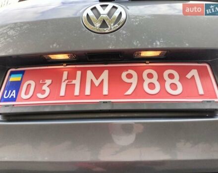Серый Фольксваген Гольф Плюс, объемом двигателя 1.6 л и пробегом 106 тыс. км за 7300 $, фото 13 на Automoto.ua