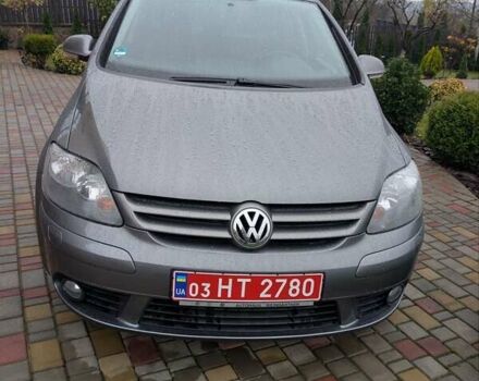 Сірий Фольксваген Golf Plus, об'ємом двигуна 1.62 л та пробігом 194 тис. км за 6000 $, фото 4 на Automoto.ua