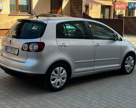 Сірий Фольксваген Golf Plus, об'ємом двигуна 1.39 л та пробігом 216 тис. км за 6200 $, фото 4 на Automoto.ua