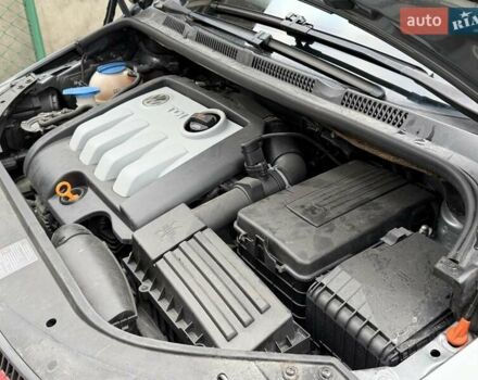 Сірий Фольксваген Golf Plus, об'ємом двигуна 1.9 л та пробігом 241 тис. км за 6600 $, фото 50 на Automoto.ua