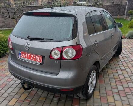 Сірий Фольксваген Golf Plus, об'ємом двигуна 1.62 л та пробігом 194 тис. км за 6000 $, фото 1 на Automoto.ua