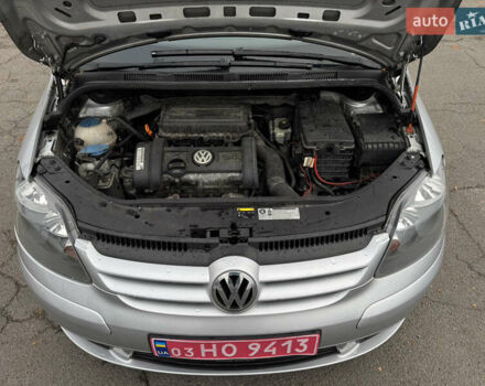 Сірий Фольксваген Golf Plus, об'ємом двигуна 1.4 л та пробігом 225 тис. км за 5300 $, фото 32 на Automoto.ua