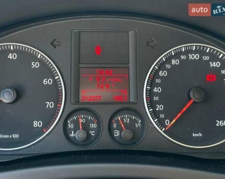 Серый Фольксваген Гольф Плюс, объемом двигателя 1.6 л и пробегом 212 тыс. км за 6640 $, фото 12 на Automoto.ua