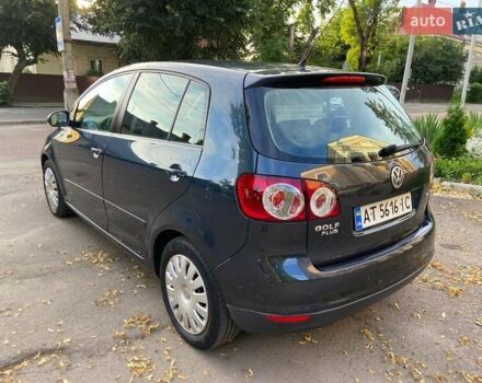 Серый Фольксваген Гольф Плюс, объемом двигателя 1.6 л и пробегом 197 тыс. км за 6300 $, фото 4 на Automoto.ua