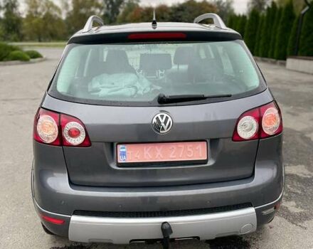 Серый Фольксваген Гольф Плюс, объемом двигателя 1.4 л и пробегом 160 тыс. км за 7700 $, фото 4 на Automoto.ua