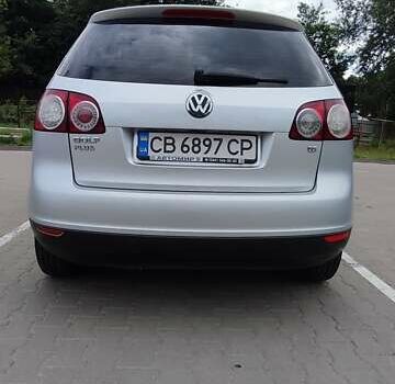 Серый Фольксваген Гольф Плюс, объемом двигателя 1.6 л и пробегом 240 тыс. км за 5999 $, фото 19 на Automoto.ua
