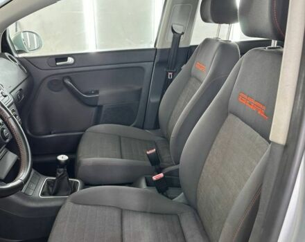 Сірий Фольксваген Golf Plus, об'ємом двигуна 1.6 л та пробігом 237 тис. км за 6000 $, фото 19 на Automoto.ua