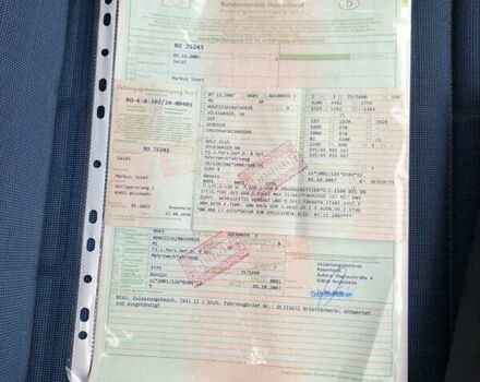 Сірий Фольксваген Golf Plus, об'ємом двигуна 1.62 л та пробігом 194 тис. км за 6000 $, фото 14 на Automoto.ua