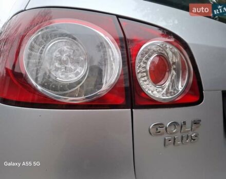 Серый Фольксваген Гольф Плюс, объемом двигателя 1.4 л и пробегом 222 тыс. км за 5850 $, фото 35 на Automoto.ua