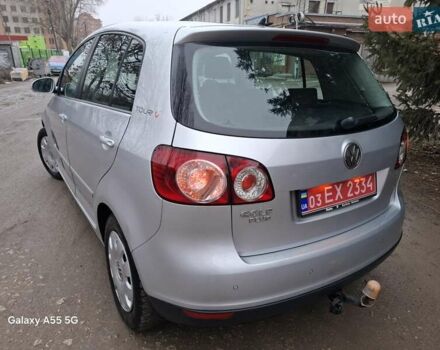 Серый Фольксваген Гольф Плюс, объемом двигателя 1.4 л и пробегом 222 тыс. км за 5850 $, фото 9 на Automoto.ua