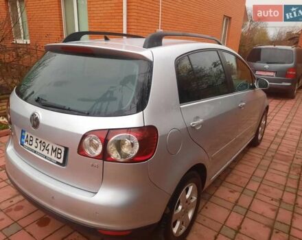 Серый Фольксваген Гольф Плюс, объемом двигателя 1.6 л и пробегом 112 тыс. км за 7300 $, фото 4 на Automoto.ua