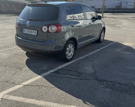 Серый Фольксваген Гольф Плюс, объемом двигателя 1.6 л и пробегом 216 тыс. км за 6099 $, фото 2 на Automoto.ua