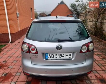Серый Фольксваген Гольф Плюс, объемом двигателя 1.6 л и пробегом 112 тыс. км за 7300 $, фото 5 на Automoto.ua