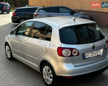 Сірий Фольксваген Golf Plus, об'ємом двигуна 1.39 л та пробігом 216 тис. км за 6200 $, фото 10 на Automoto.ua
