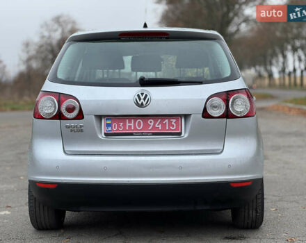 Сірий Фольксваген Golf Plus, об'ємом двигуна 1.4 л та пробігом 225 тис. км за 5300 $, фото 8 на Automoto.ua