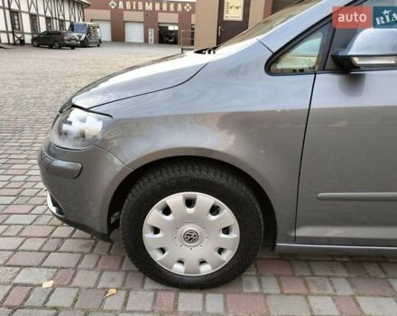 Серый Фольксваген Гольф Плюс, объемом двигателя 1.6 л и пробегом 106 тыс. км за 7300 $, фото 17 на Automoto.ua