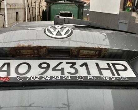 Серый Фольксваген Гольф Плюс, объемом двигателя 1.4 л и пробегом 217 тыс. км за 4300 $, фото 18 на Automoto.ua