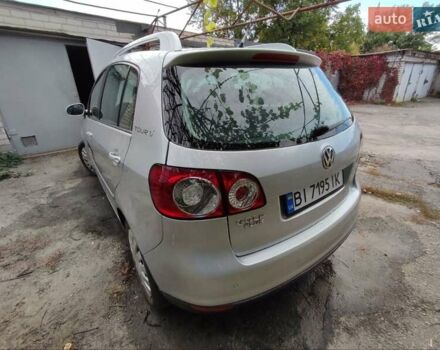 Серый Фольксваген Гольф Плюс, объемом двигателя 1.4 л и пробегом 193 тыс. км за 6400 $, фото 5 на Automoto.ua