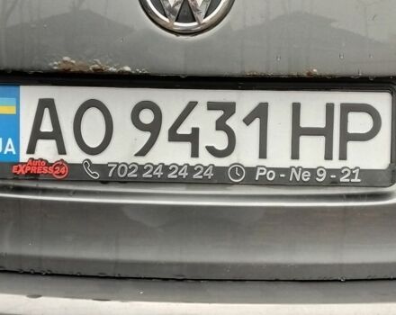 Серый Фольксваген Гольф Плюс, объемом двигателя 1.4 л и пробегом 217 тыс. км за 4300 $, фото 7 на Automoto.ua