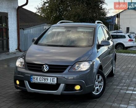 Серый Фольксваген Гольф Плюс, объемом двигателя 1.6 л и пробегом 223 тыс. км за 7499 $, фото 26 на Automoto.ua