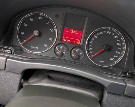 Сірий Фольксваген Golf Plus, об'ємом двигуна 1.62 л та пробігом 194 тис. км за 6000 $, фото 18 на Automoto.ua